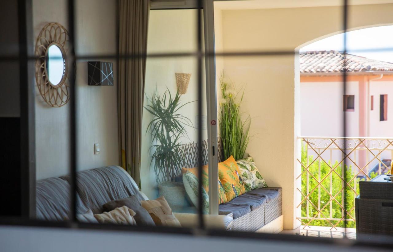 Le Tropik, Panoramic Sea View, Holiday Resort Grimaud Exterior foto
